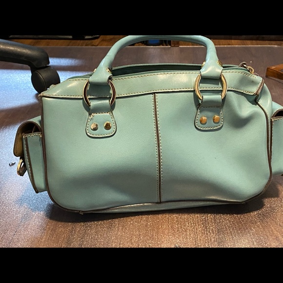 Blue Handbag - Picture 1 of 2